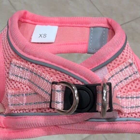 Pink Dog Harness And Leash New Without Tags - Picture 3 of 8